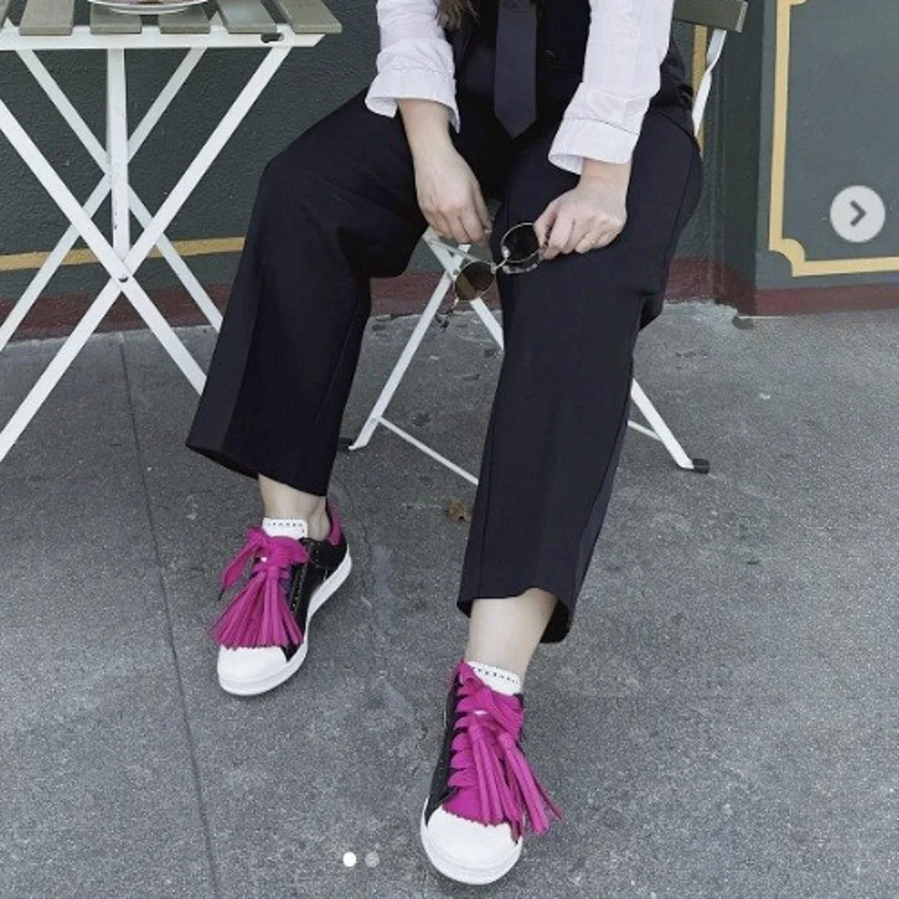 The Office of Angela Limited Edition Elliot Sneaker Shoes Size 41 US 11 *Read* - Picture 14 of 16